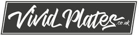 Vivid Number Plates Logo