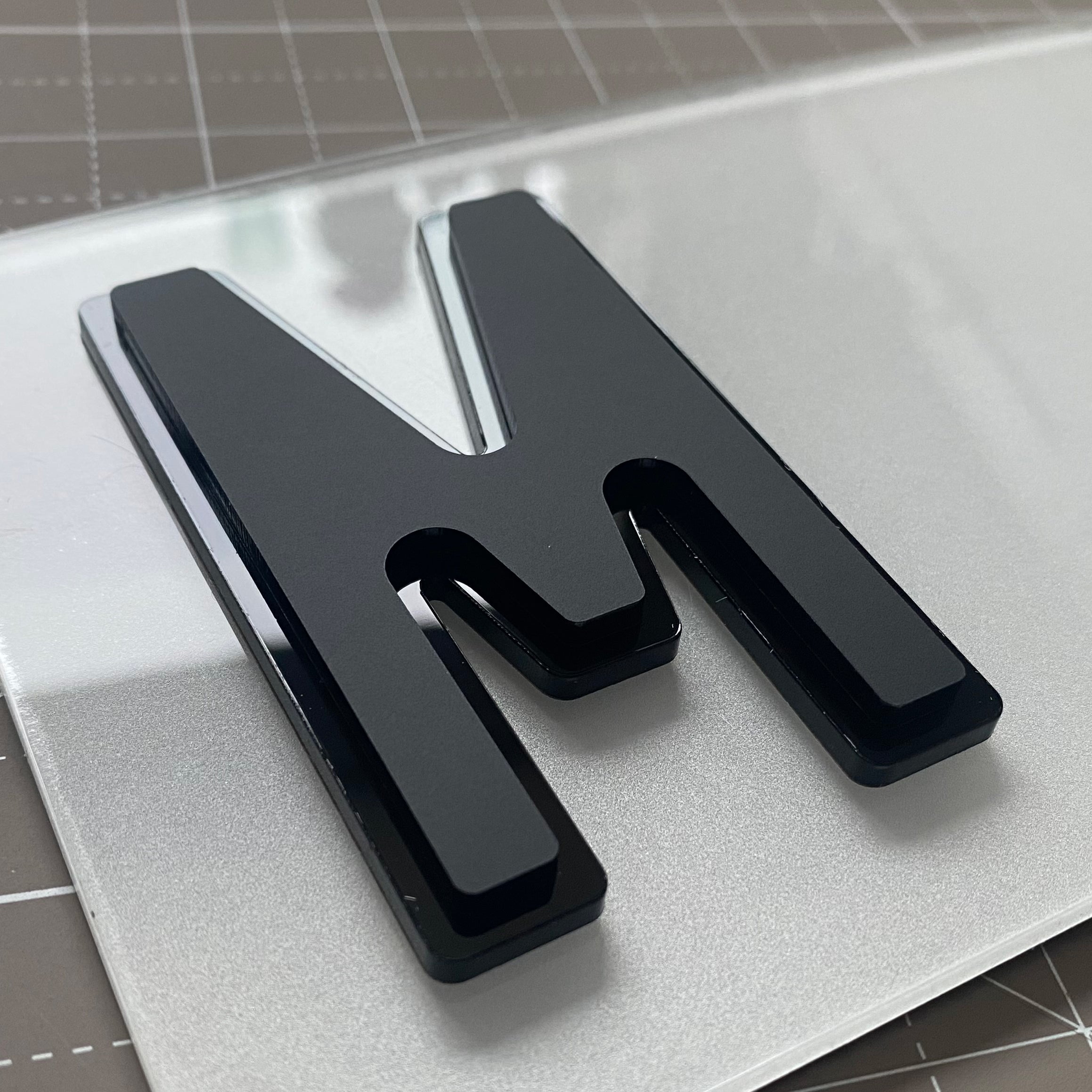 Shadow Numbe Rplates 4D Shadow Number Plates | Vivid Plates