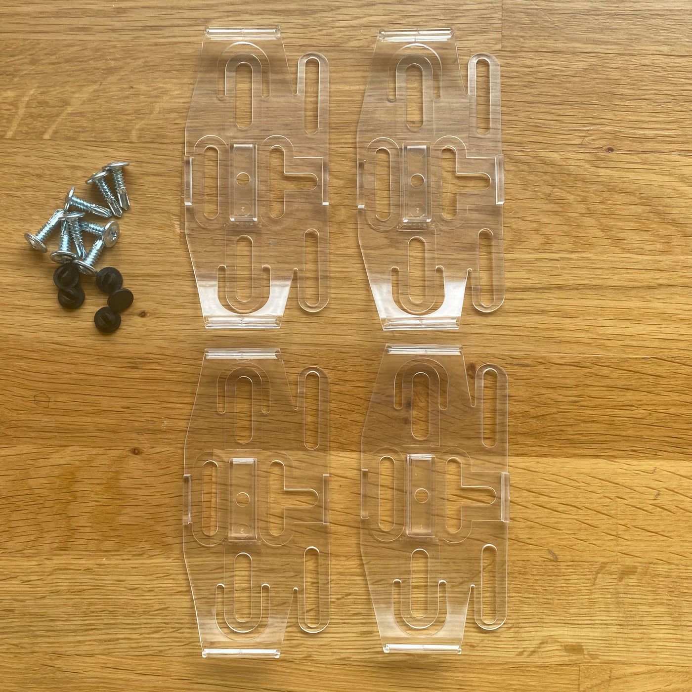 Plixiclip Invisible Number Plate Clips