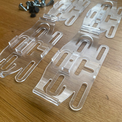 Invisible Number Plate Holders