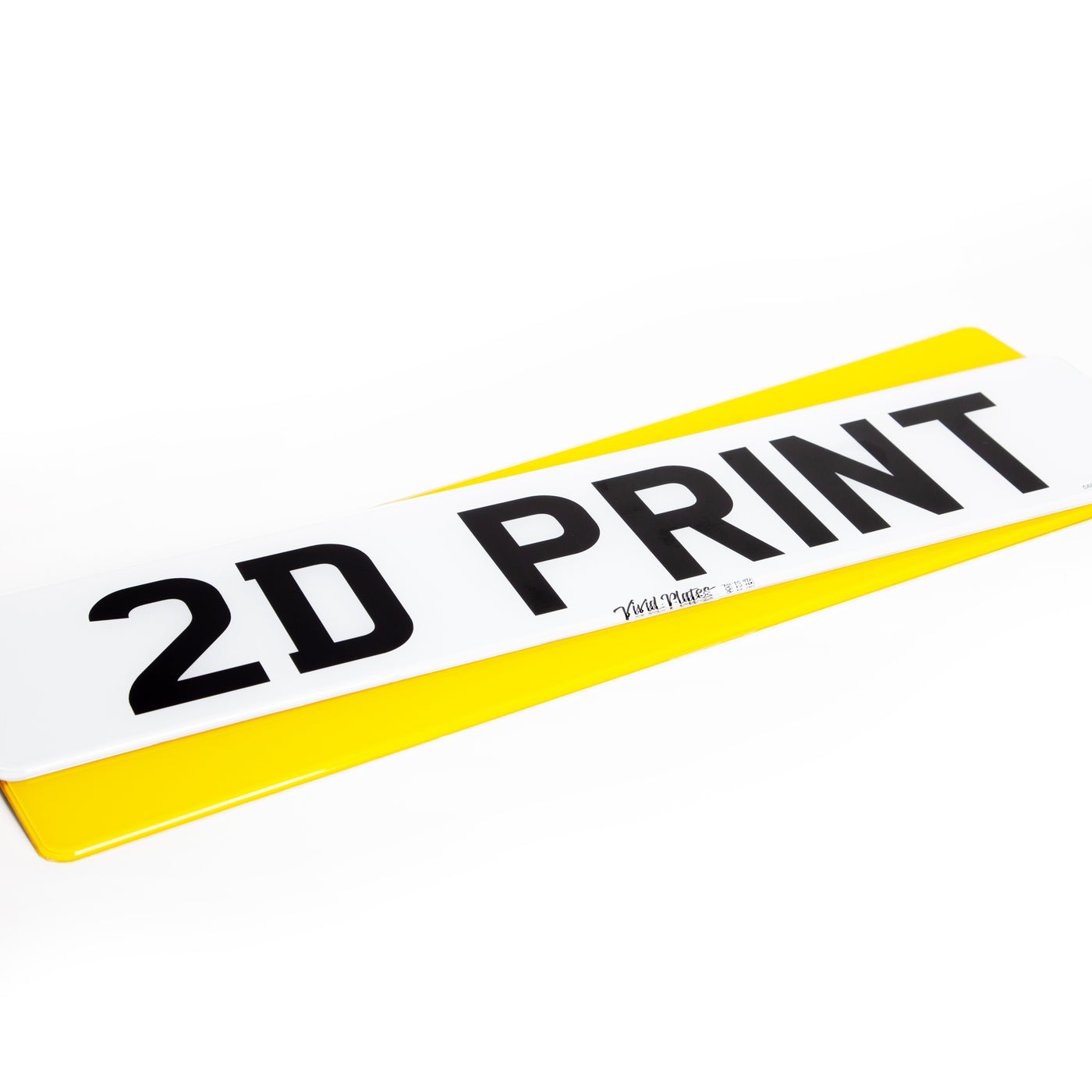 Standard Number Plate Printing | Vivid Plates